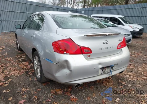 2013 Infiniti G37X from USA, damaged, VIN JN1CV6AR0DM765404